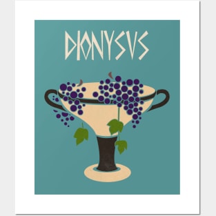 Dionysus Posters and Art